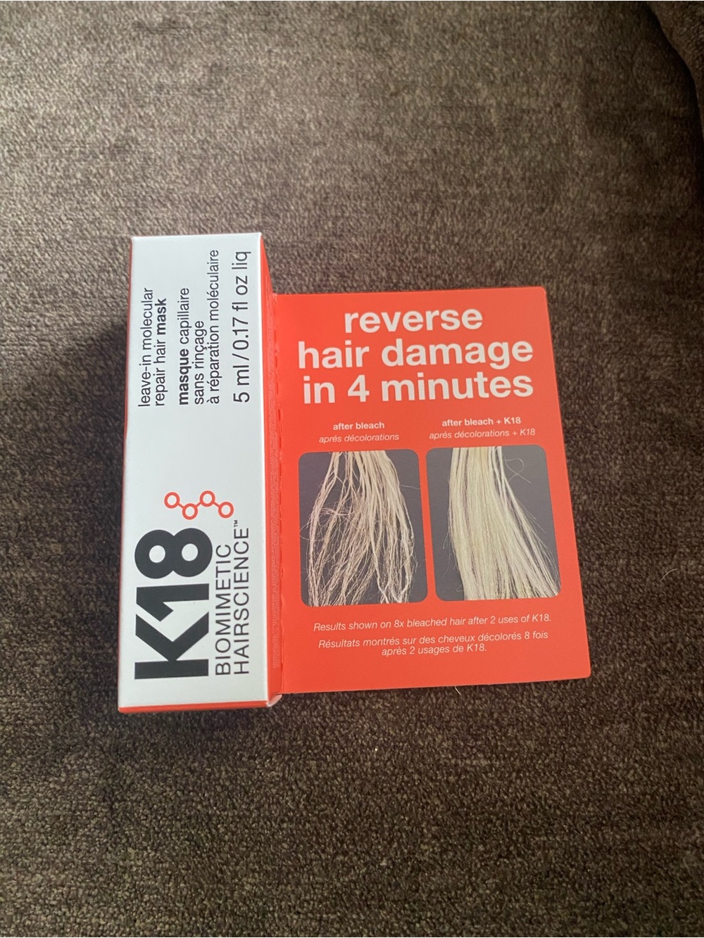 K18 Biomimetic Hairscience Molecular Repair Mask